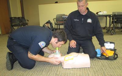Sharpen your CPR, first aid skills by taking a class